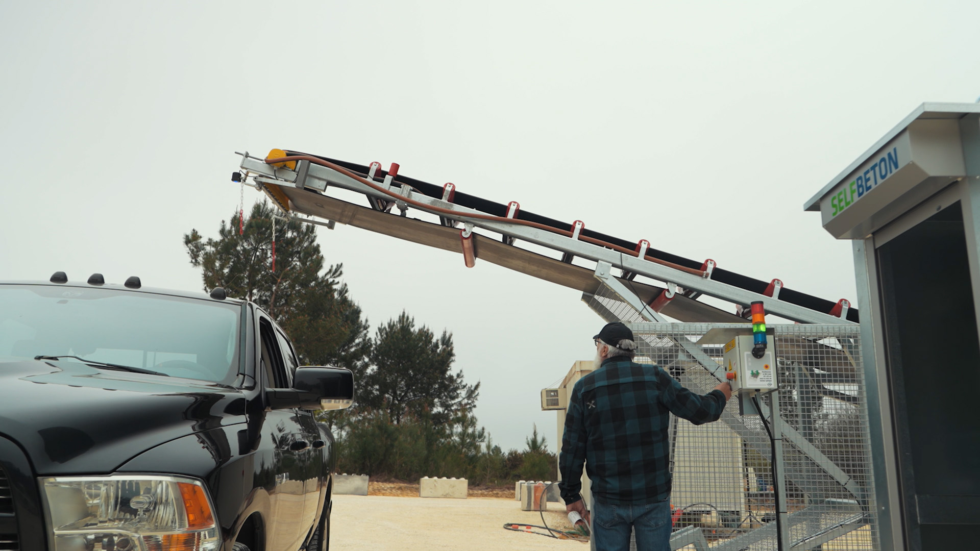 Distributeur automatique de béton à Sarlat : comment ça marche ?